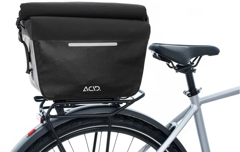 Acid Pro 14 RILink Trunk Pannier Bag in Black